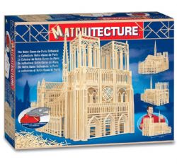 MATCHITECTURE - LA CATHÉDRALE NOTRE DAME-DE-PARIS